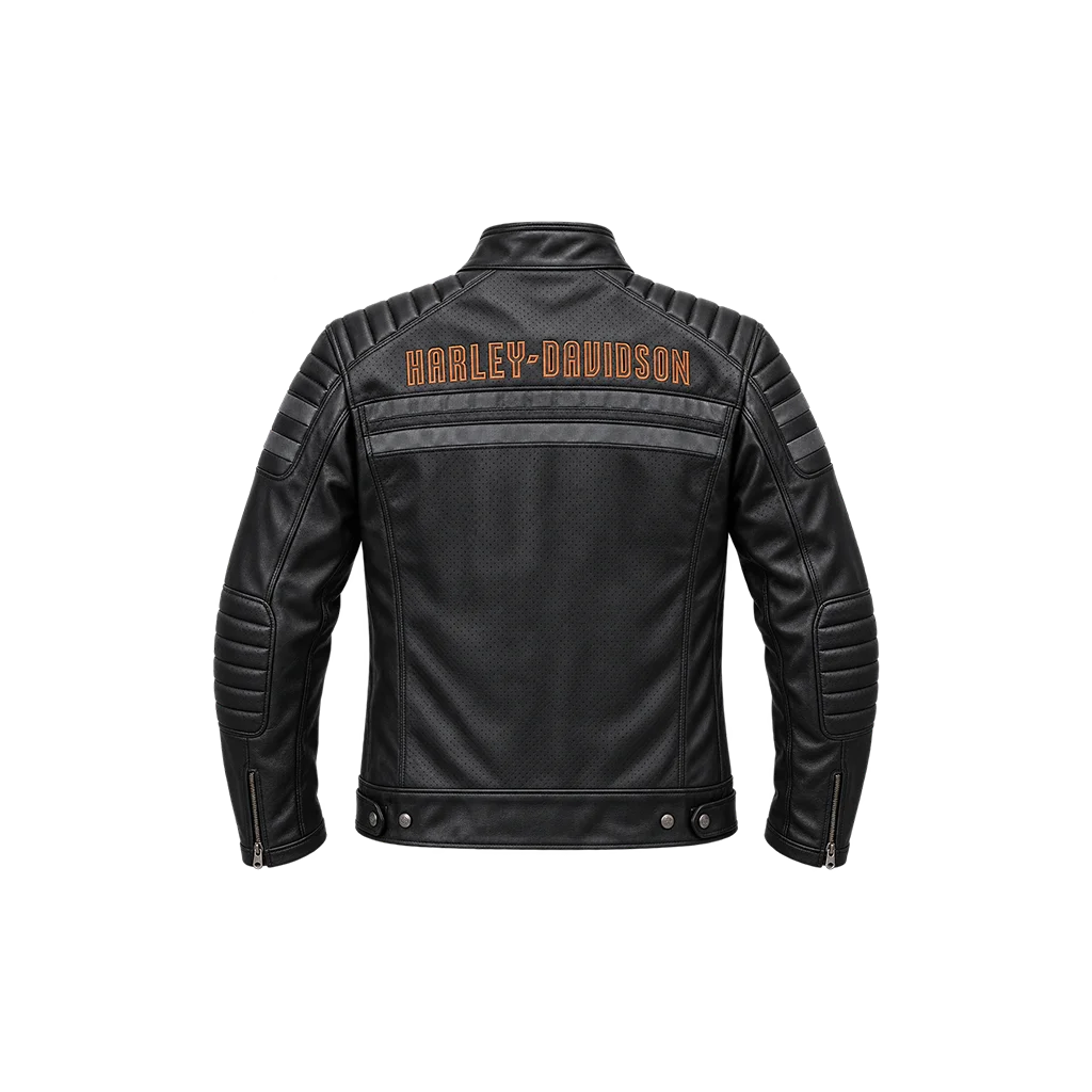 Harley-Davidson Men’s Hutto Leather Jacket