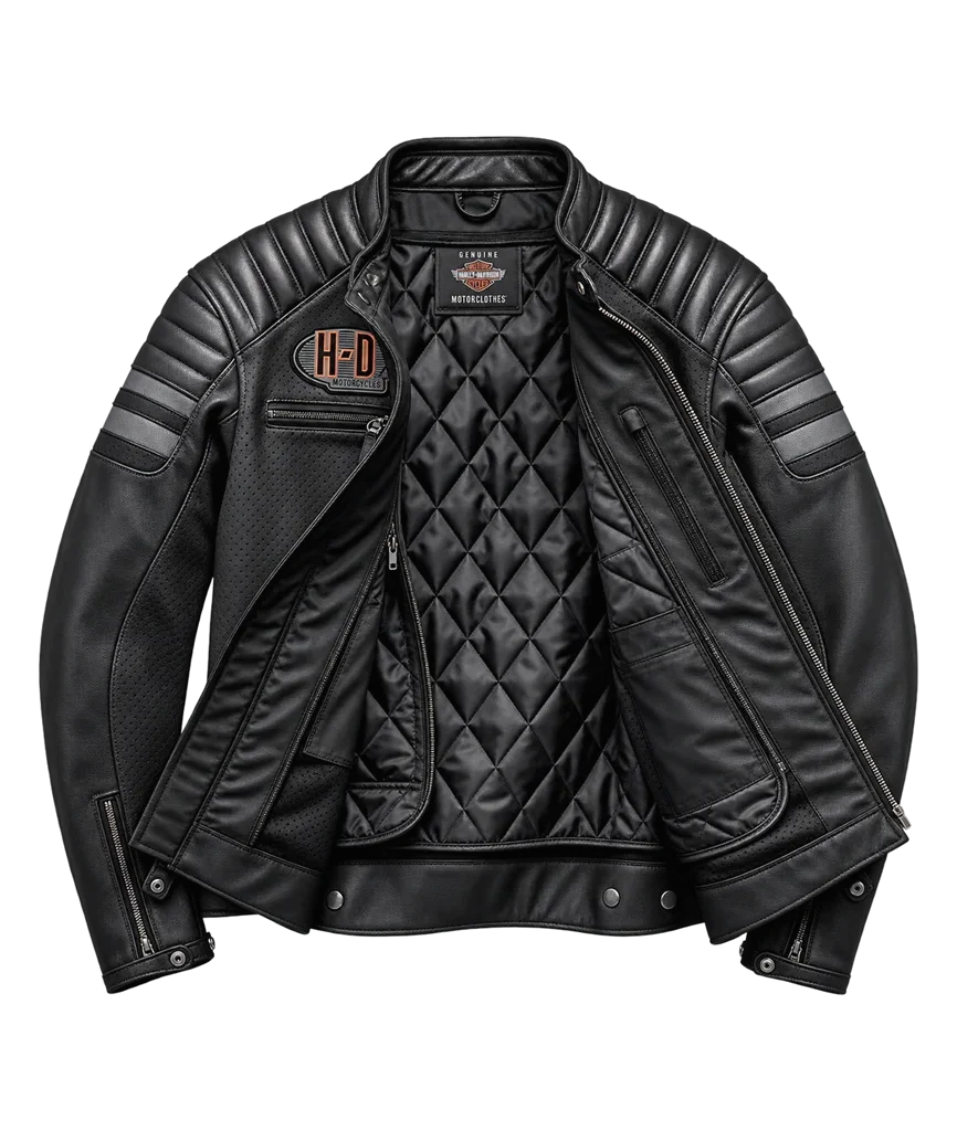 Harley-Davidson Men’s Hutto Leather Jacket