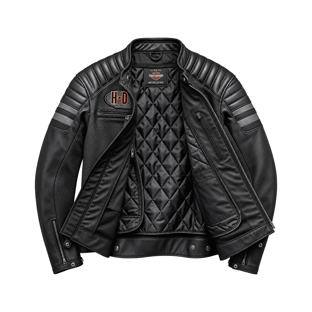 Harley-Davidson Men’s Hutto Leather Jacket