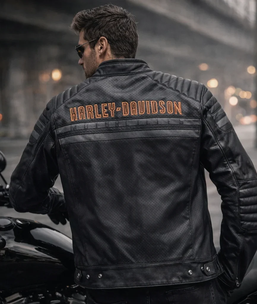 Harley-Davidson Men’s Hutto Leather Jacket