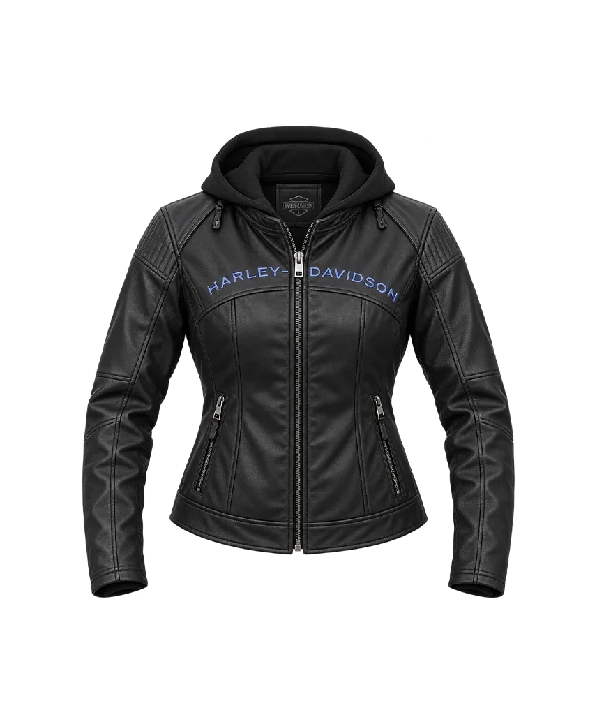 Harley-Davidson Women’s Kenova 3-IN-1 Leather Jacket