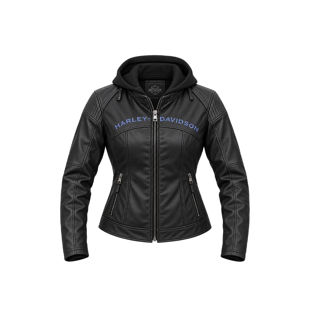 Harley-Davidson Women’s Kenova 3-IN-1 Leather Jacket