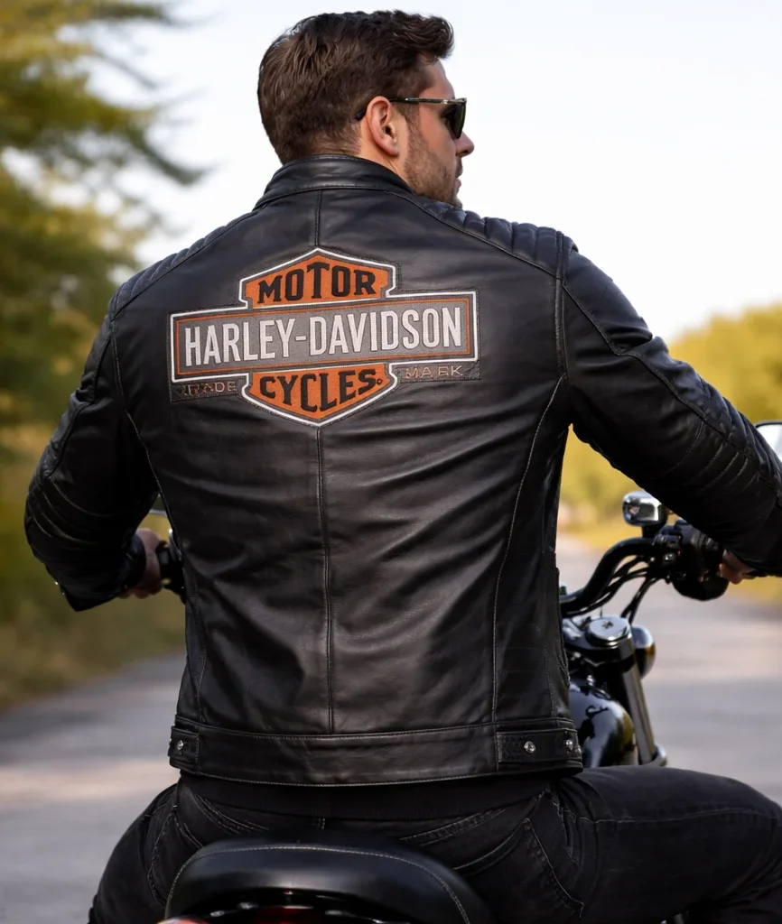 Harley-Davidson Men’s Legends Black Leather Jacket