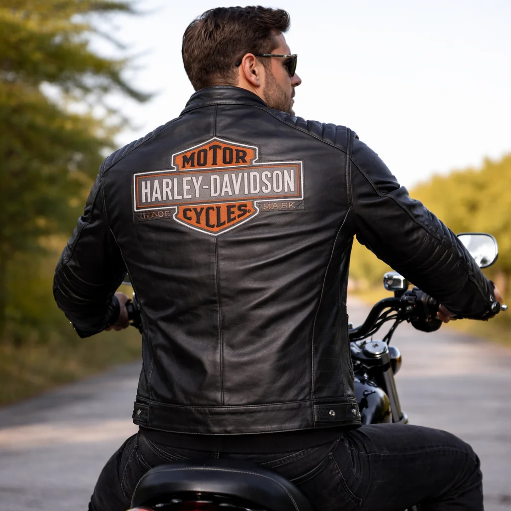 Harley-Davidson Men’s Legends Black Leather Jacket