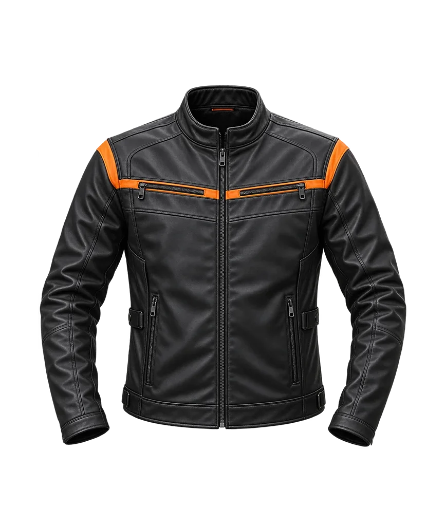 Harley-Davidson Men’s Capitol Triple Vent System 2.0 Leather Jacket