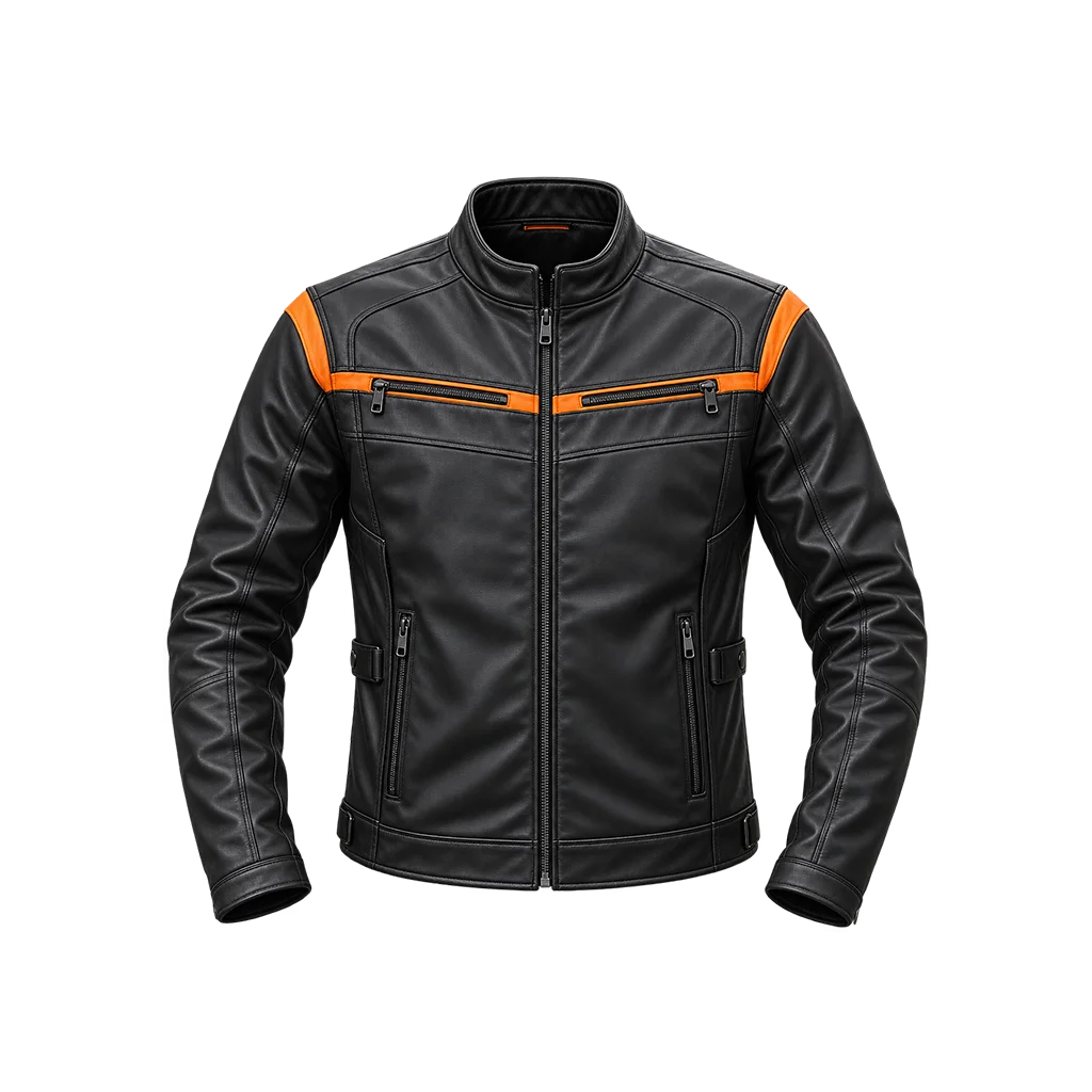 Harley-Davidson Men’s Capitol Triple Vent System 2.0 Leather Jacket