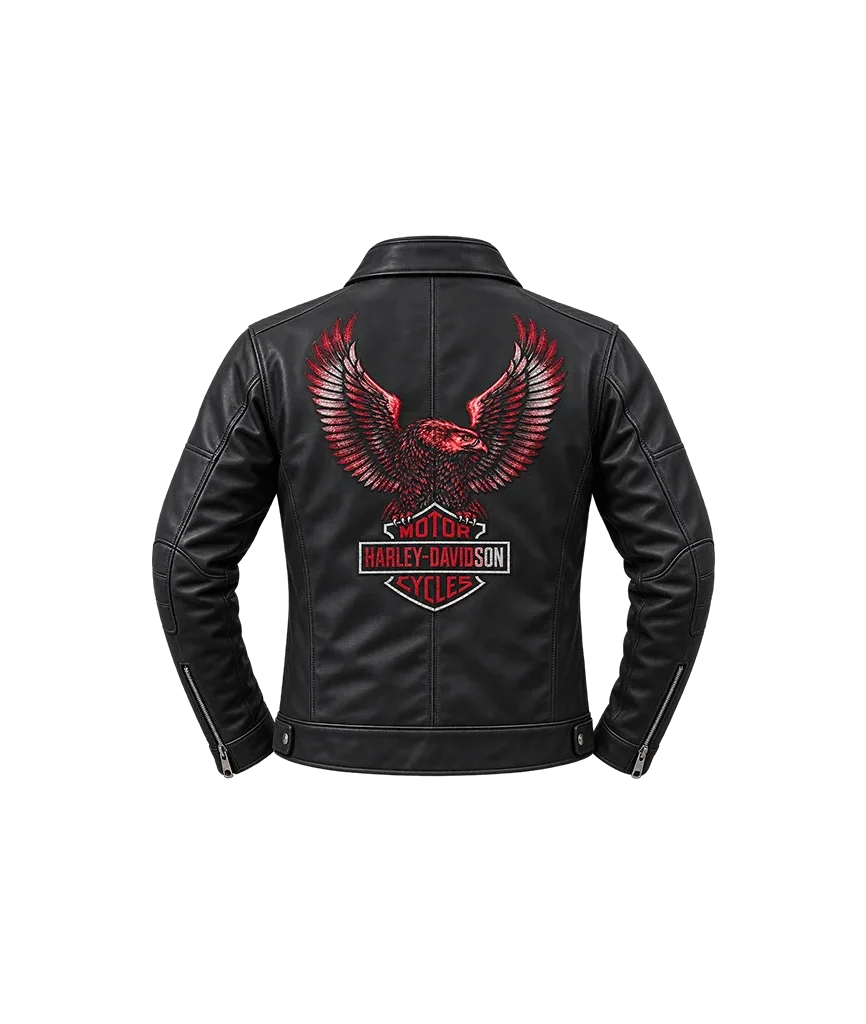 Harley-Davidson Men’s Victory Lane II Leather Jacket