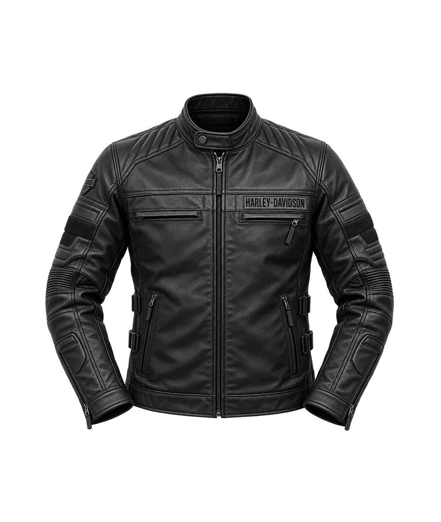 Harley-Davidson Releases Triple-Vent System Jacket