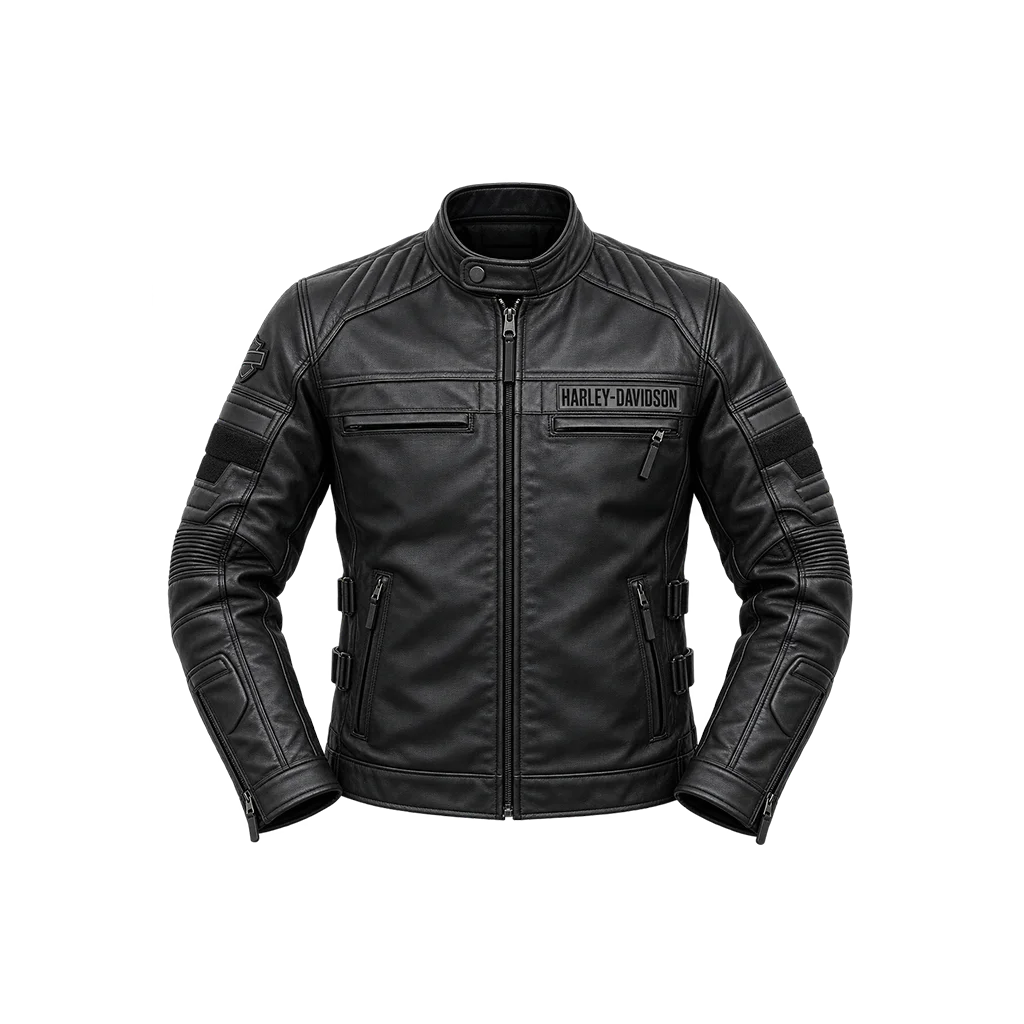 Harley-Davidson Releases Triple-Vent System Jacket