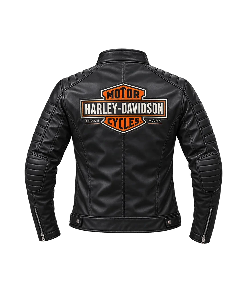 Harley-Davidson Men’s Legends Black Leather Jacket