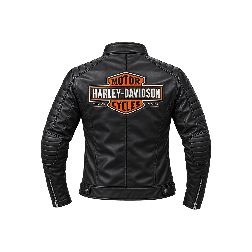 Harley-Davidson Men’s Legends Black Leather Jacket