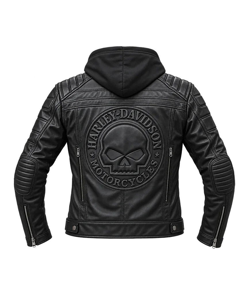 Harley-Davidson Men’s Auroral II 3-in-1 Leather Jacket