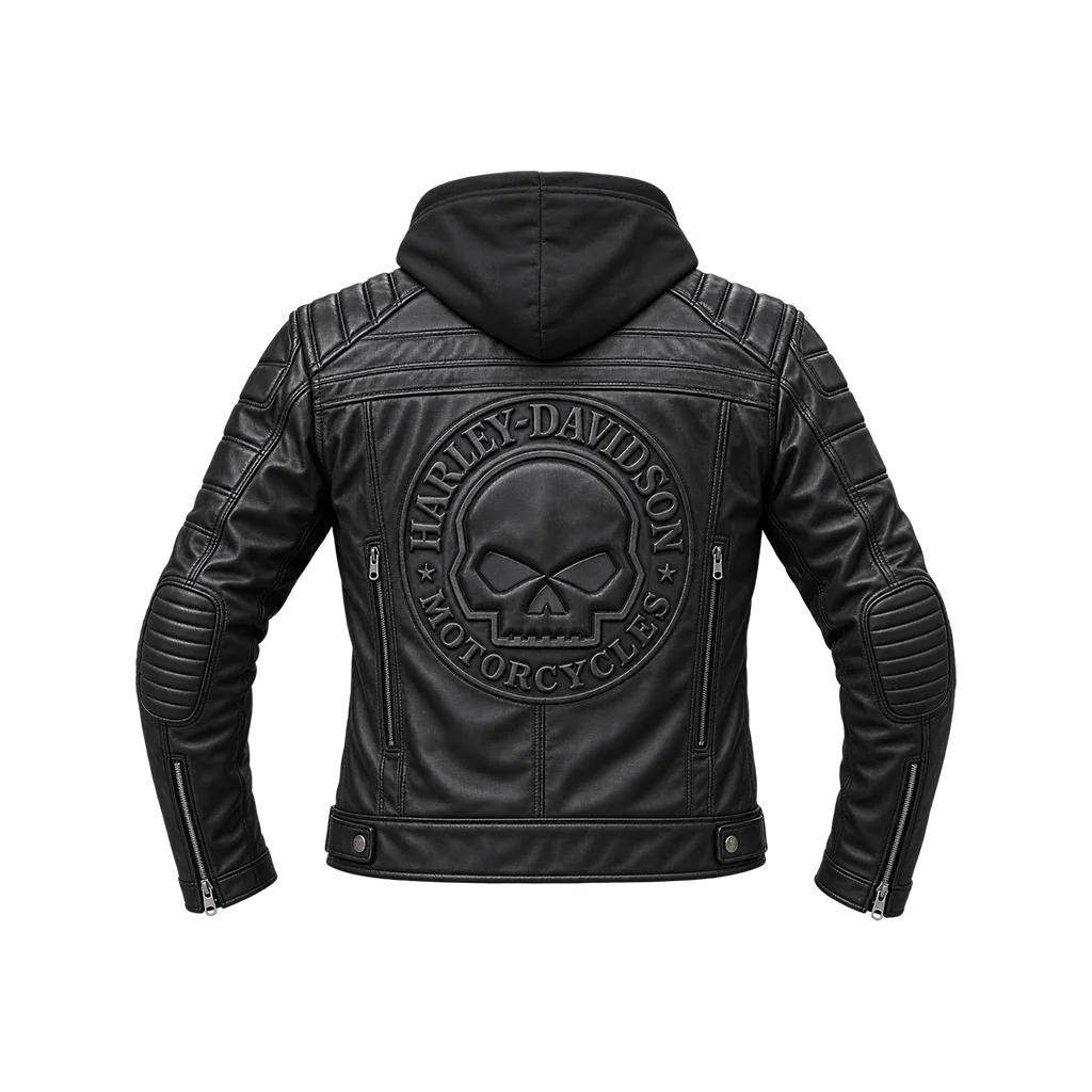 Harley-Davidson Men’s Auroral II 3-in-1 Leather Jacket