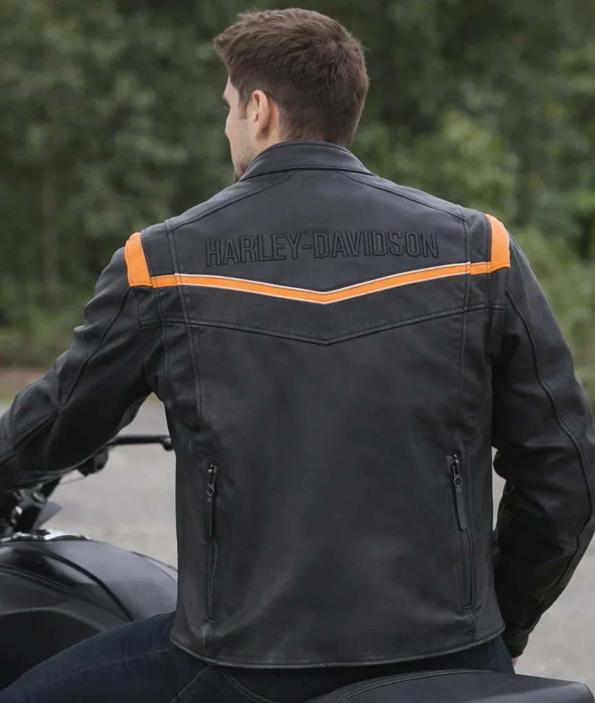 Harley-Davidson Men’s Capitol Triple Vent System 2.0 Leather Jacket