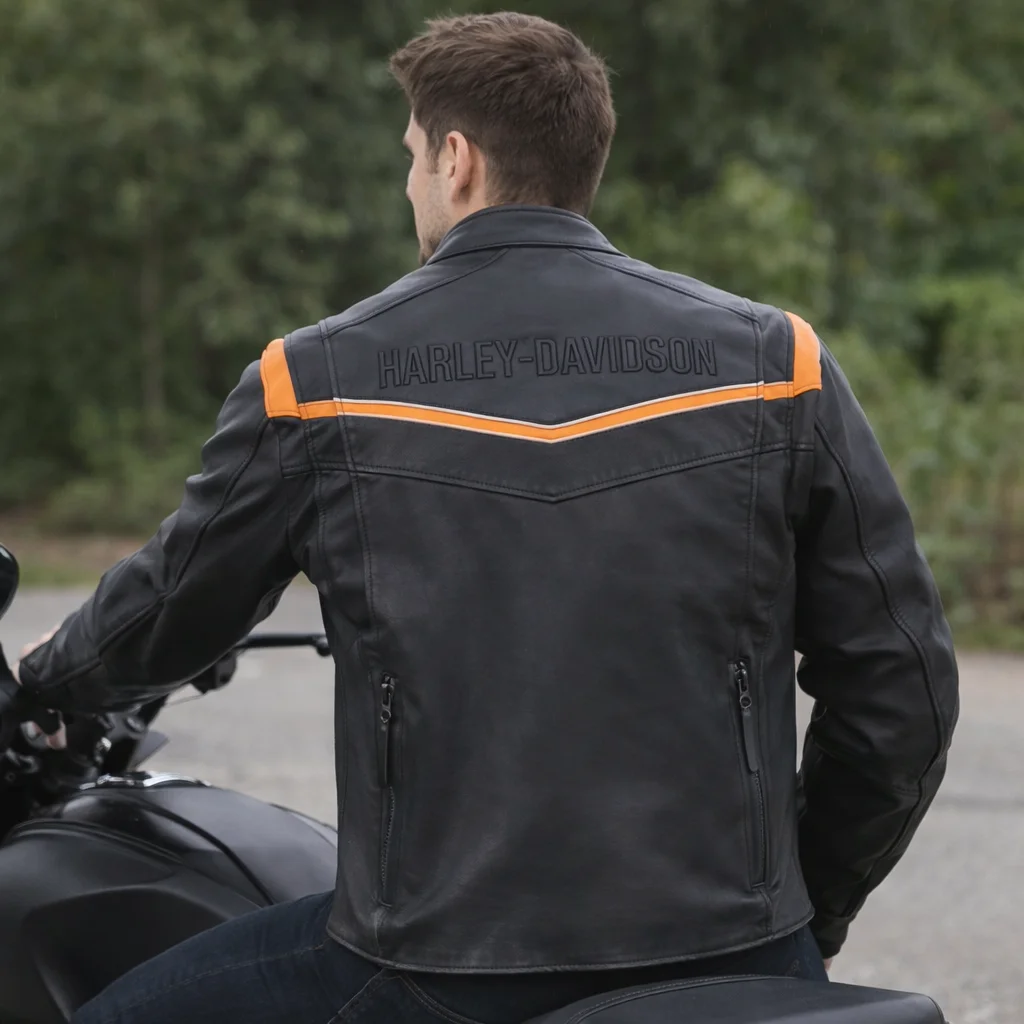 Harley-Davidson Men’s Capitol Triple Vent System 2.0 Leather Jacket