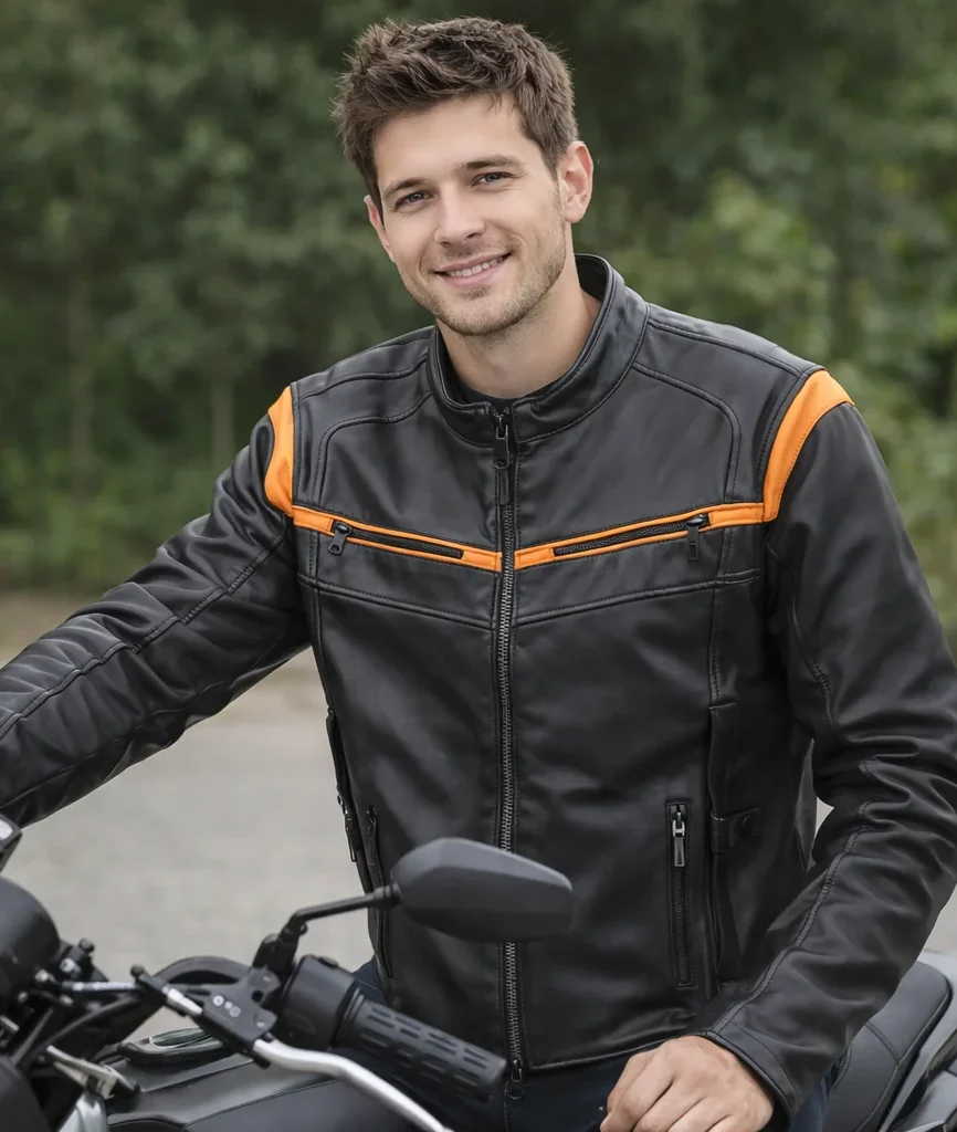 Harley-Davidson Men’s Capitol Triple Vent System 2.0 Leather Jacket