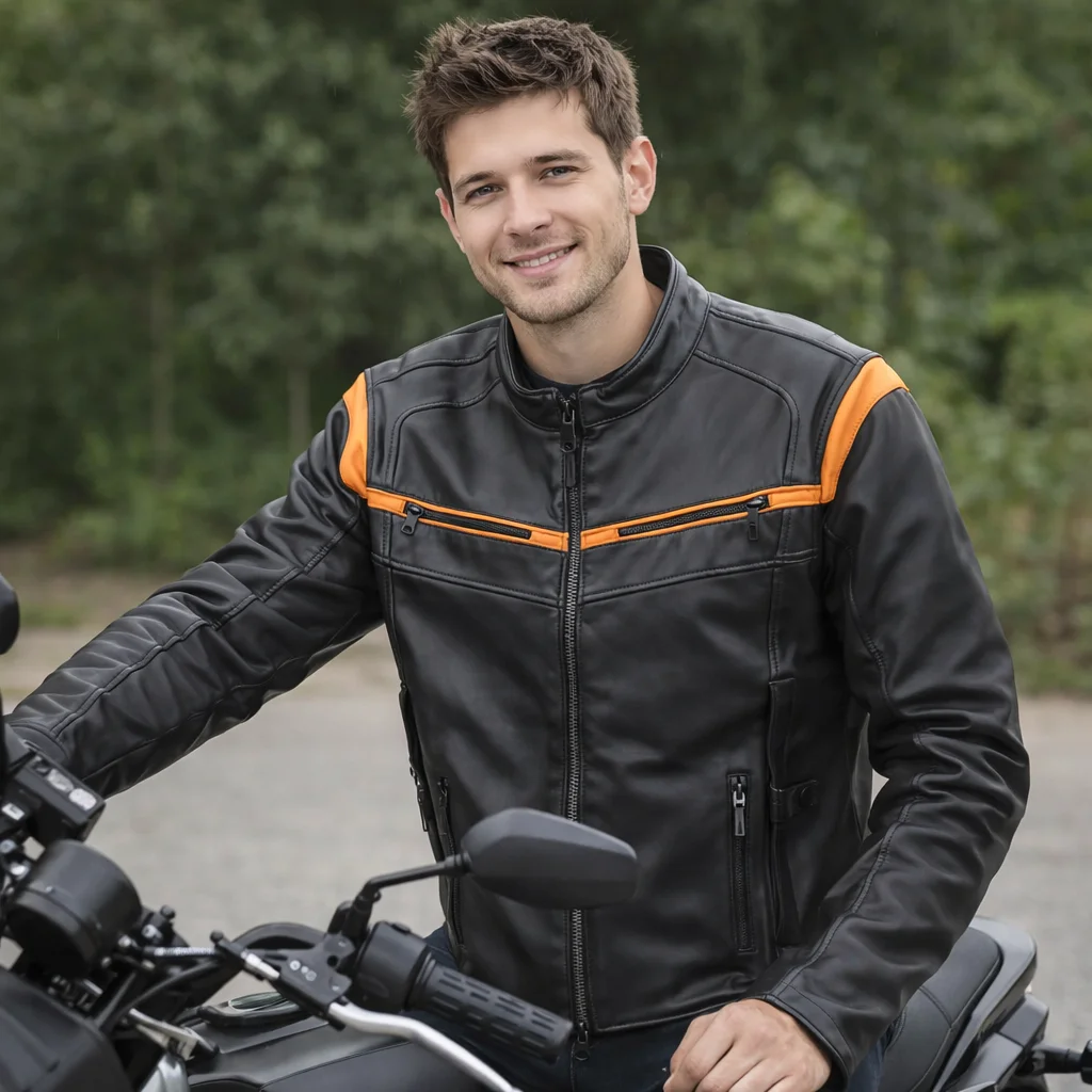 Harley-Davidson Men’s Capitol Triple Vent System 2.0 Leather Jacket