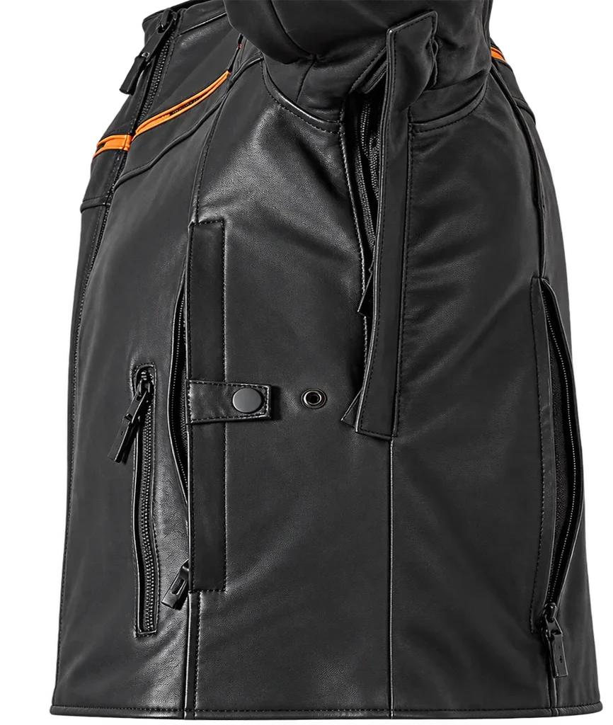 Harley-Davidson Men’s Capitol Triple Vent System 2.0 Leather Jacket