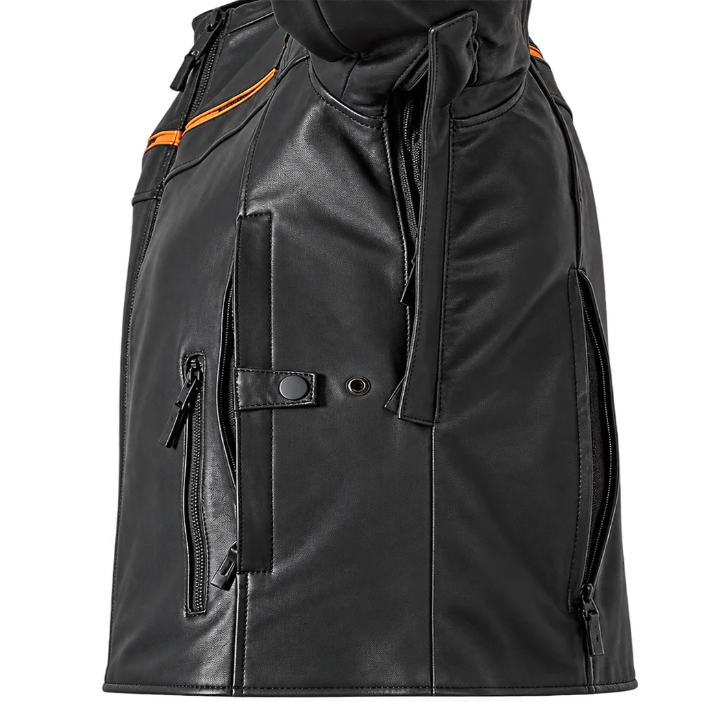 Harley-Davidson Men’s Capitol Triple Vent System 2.0 Leather Jacket