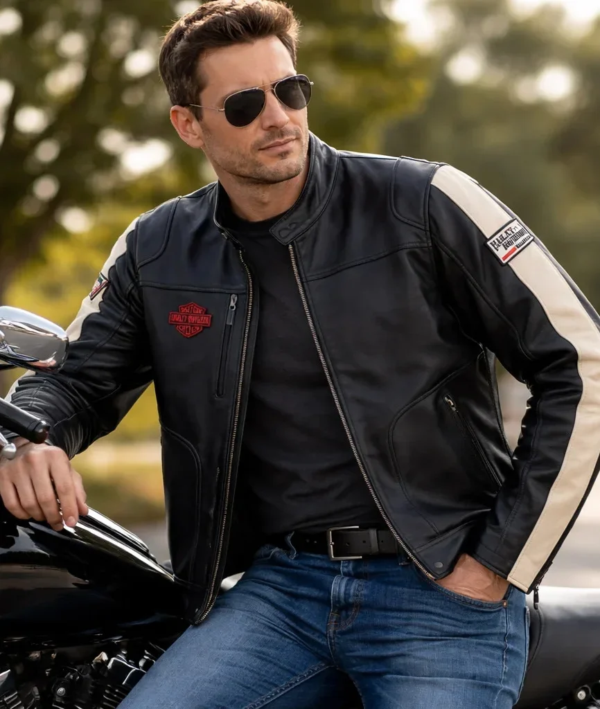 Harley-Davidson Men’s Enduro Leather Riding Jacket