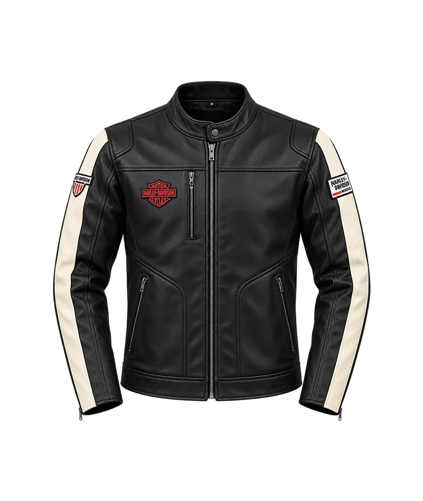 Harley-Davidson Men’s Enduro Leather Riding Jacket