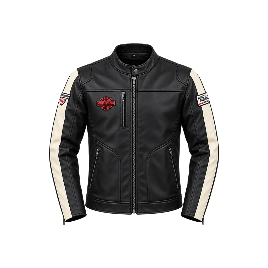 Harley-Davidson Men’s Enduro Leather Riding Jacket