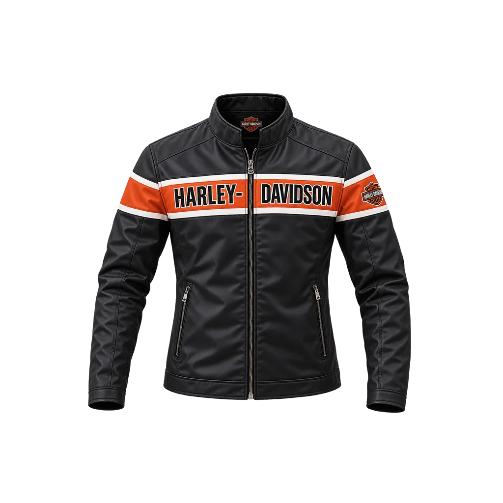Harley-Davidson Men’s Generations Nylon Twill Riding Jacket