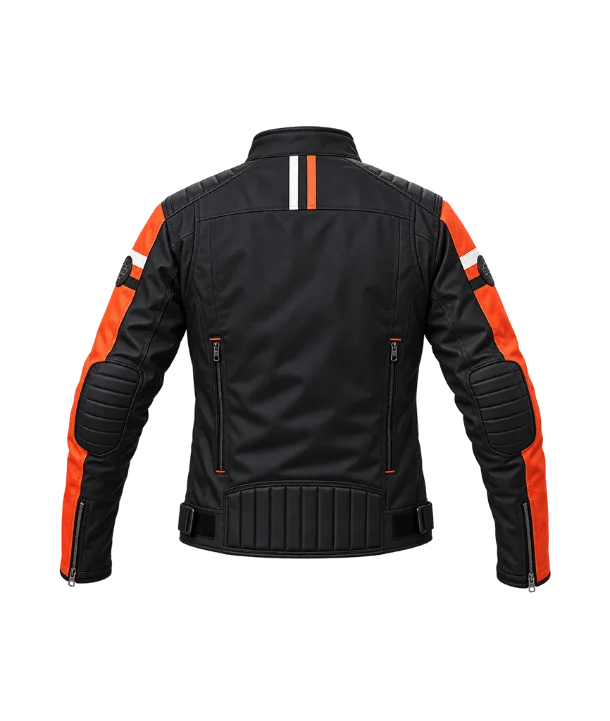 Harley-Davidson Men’s Hazard Textile Waterproof Riding Jacket