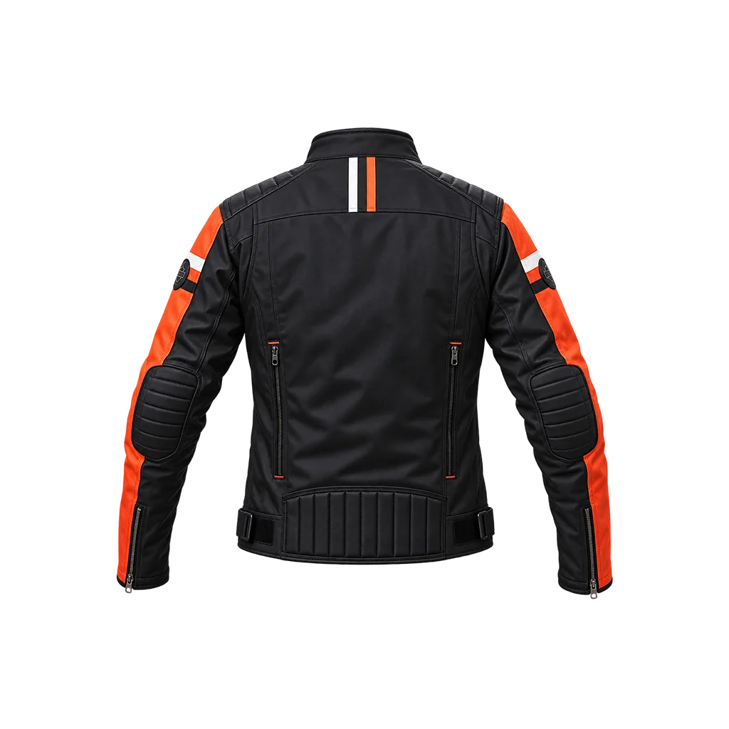 Harley-Davidson Men’s Hazard Textile Waterproof Riding Jacket