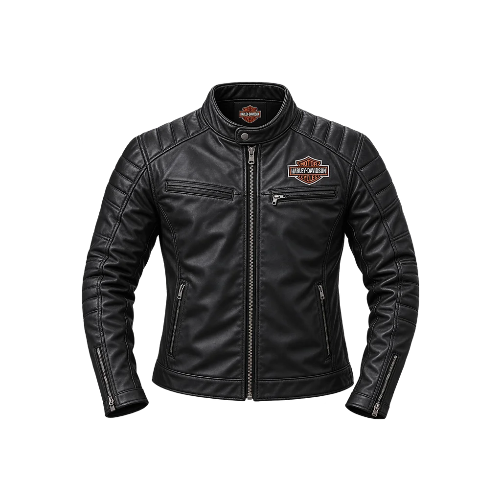 Harley-Davidson Men’s Legends Black Leather Jacket