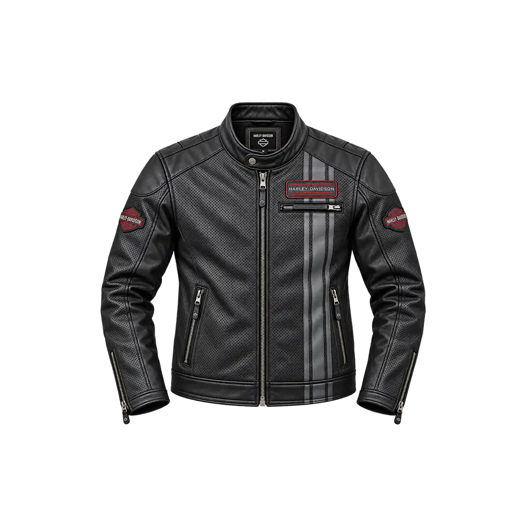 Harley Davidson Men’s Manta Leather Jacket