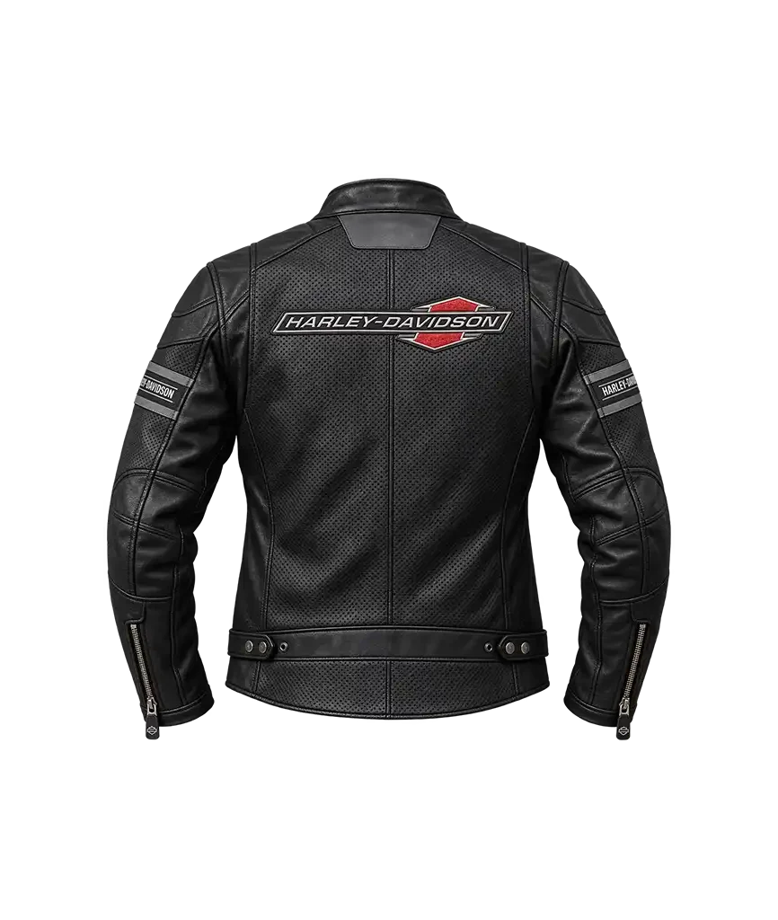 Harley Davidson Men’s Manta Leather Jacket