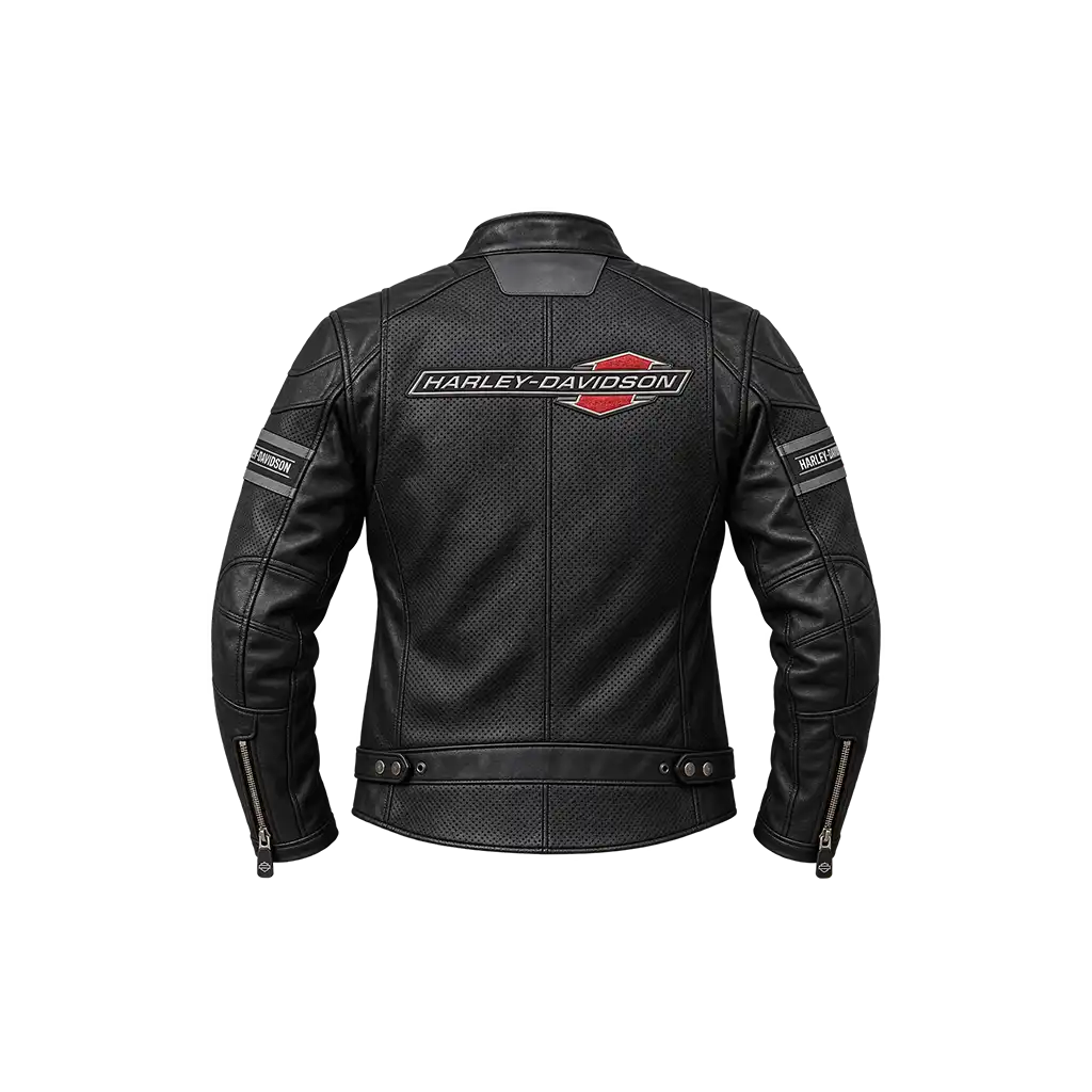 Harley Davidson Men’s Manta Leather Jacket