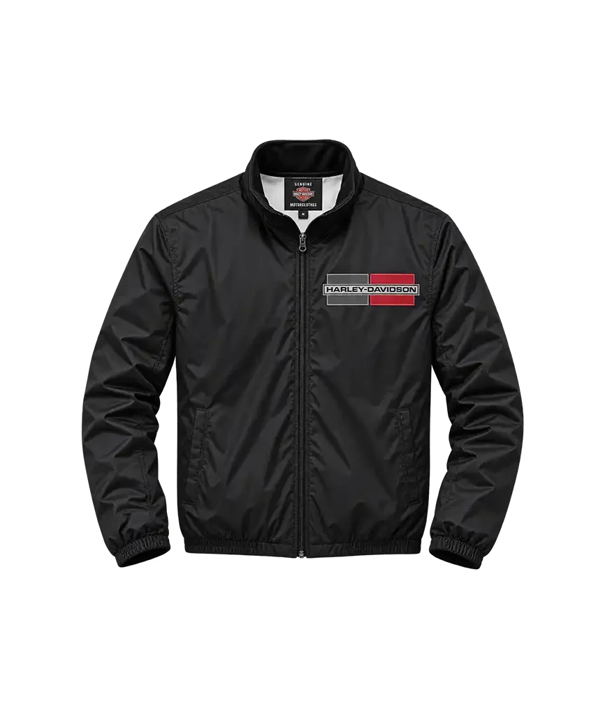 Harley Davidson Men’s Manta Leather Jacket
