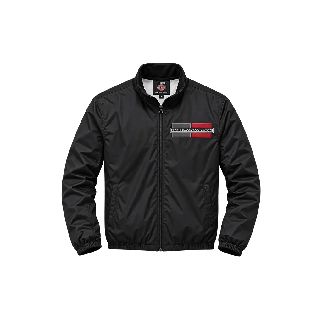 Harley Davidson Men’s Manta Leather Jacket