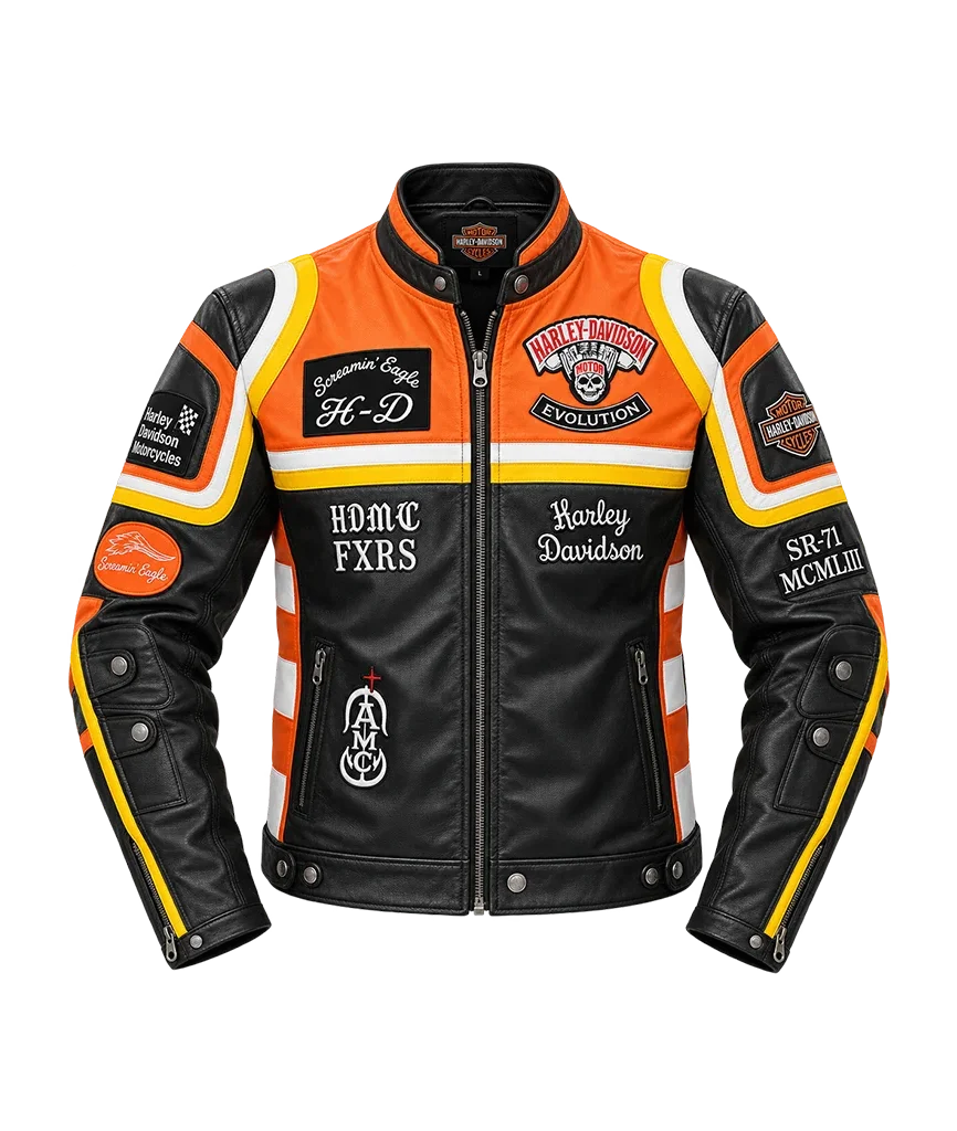 Harley-Davidson Mickey Rourke Marlboro (HDMR) Jacket