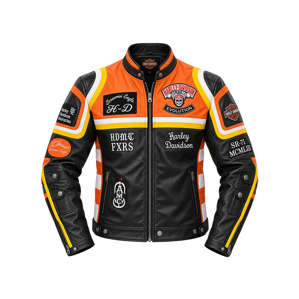 Harley-Davidson Mickey Rourke Marlboro (HDMR) Jacket