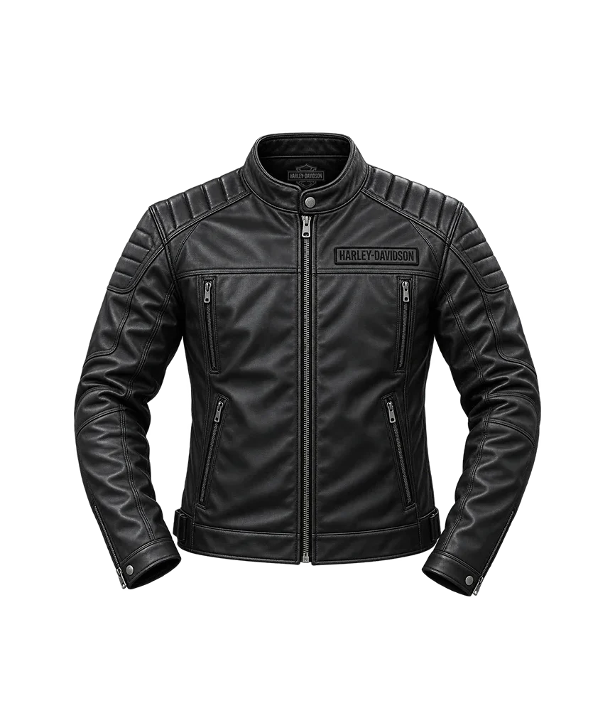 Harley-Davidson Men’s Midway Distressed Leather Jacket