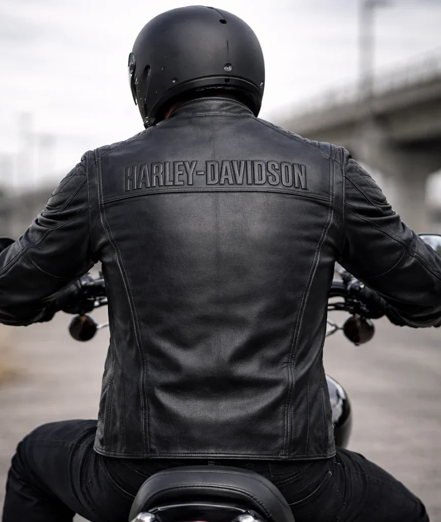 Harley-Davidson Men’s Midway Distressed Leather Jacket