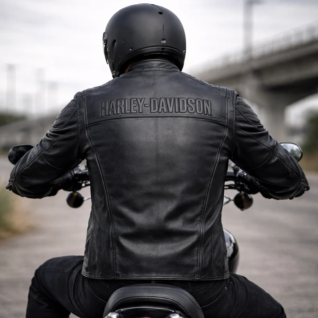 Harley-Davidson Men’s Midway Distressed Leather Jacket