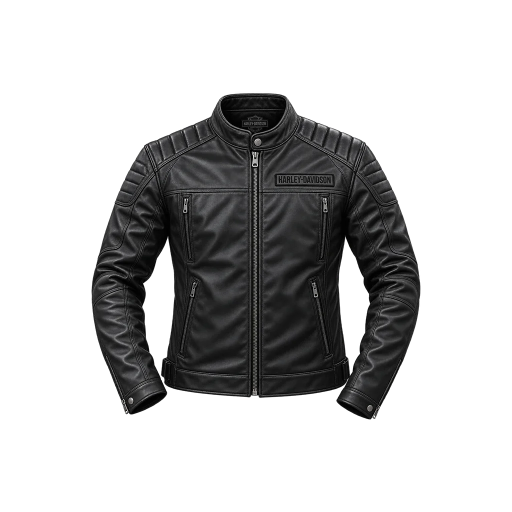 Harley-Davidson Men’s Midway Distressed Leather Jacket