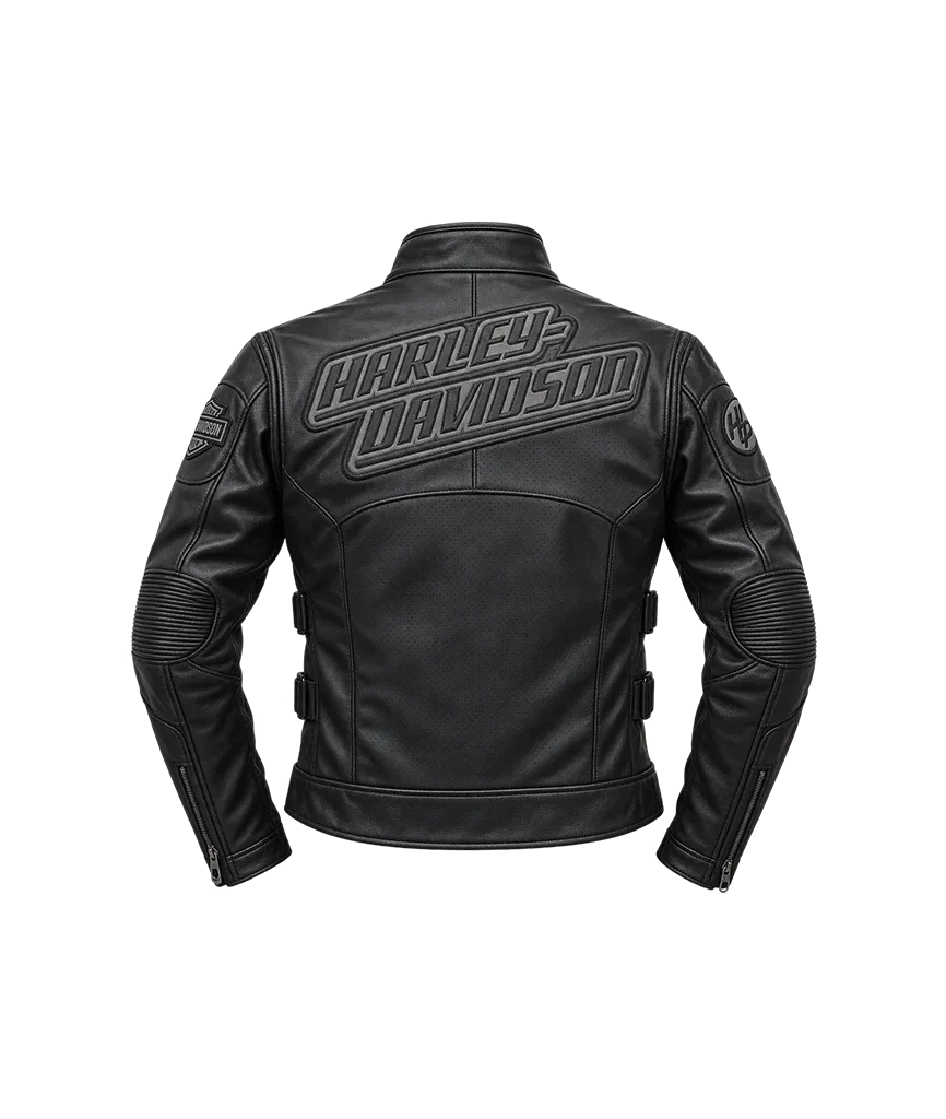 Harley-Davidson Mile Marker Leather Jacket