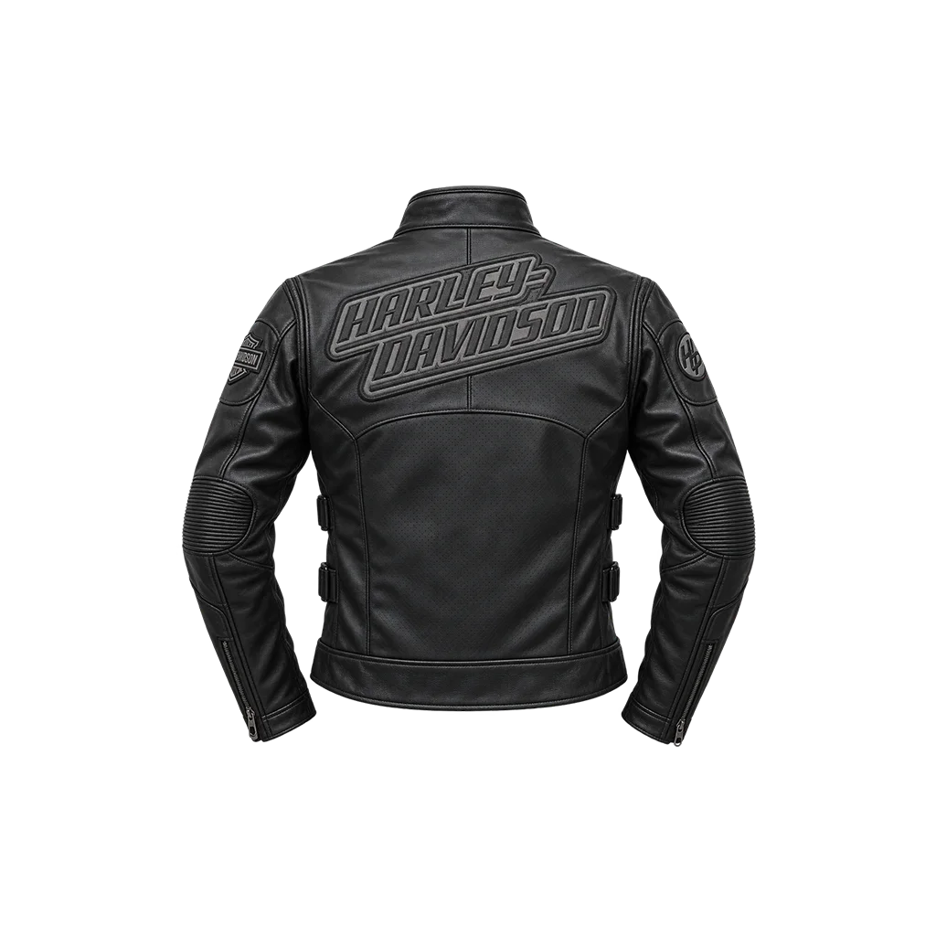 Harley-Davidson Mile Marker Leather Jacket