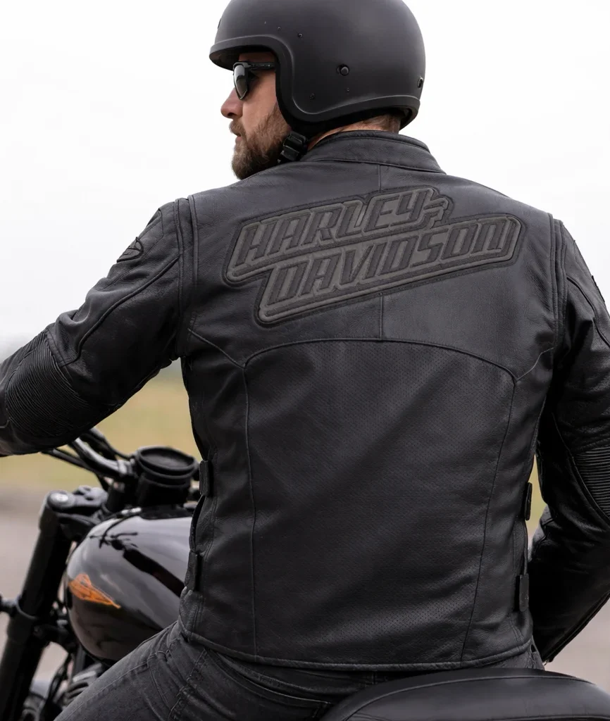 Harley-Davidson Mile Marker Leather Jacket