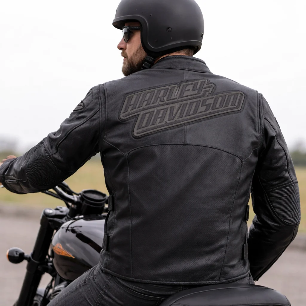 Harley-Davidson Mile Marker Leather Jacket