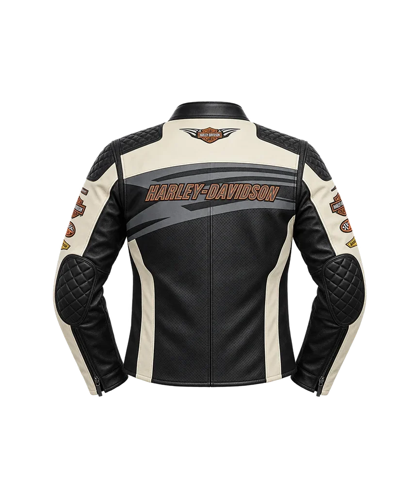 Harley-Davidson SPROCKET Racing Perforated Leather Jacket