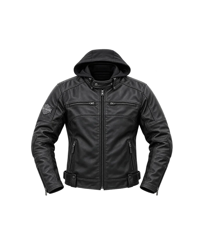 Harley-Davidson Swingarm 3-in-1 Leather Jacket