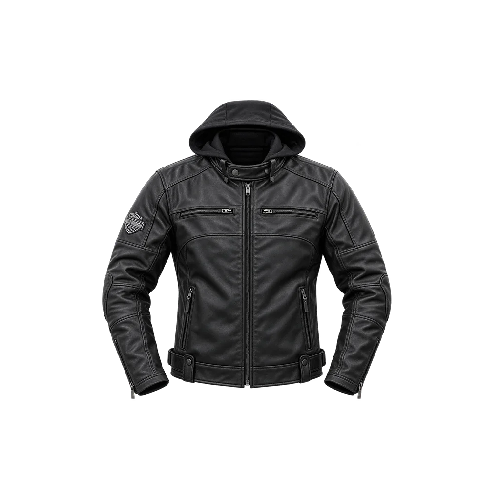 Harley-Davidson Swingarm 3-in-1 Leather Jacket