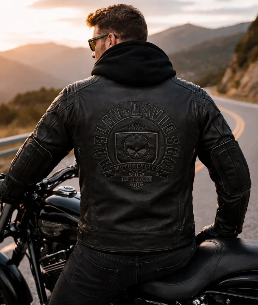Harley-Davidson Men’s Swingarm 3-in-1 Leather Jacket