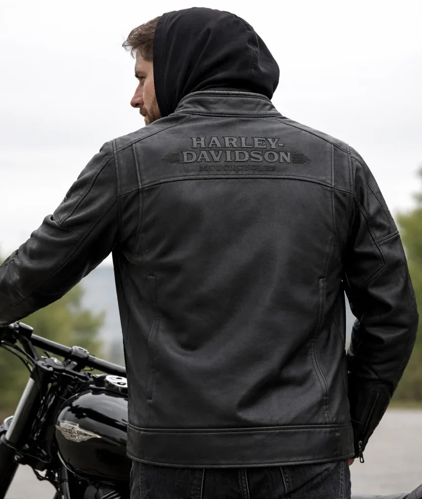Harley-Davidson Swingarm 3-in-1 Leather Jacket